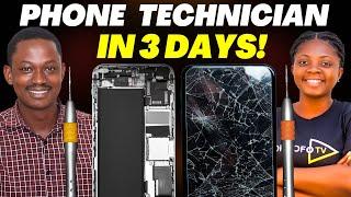 How To Become A Certified Phone Repair Technician in Ghana