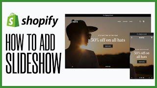 How To Add Slideshow To A Page In Shopify | Easy for Beginners