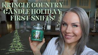 Kringle Country Candle Holiday 2022 First Sniffs!