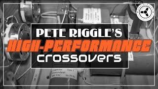 High-performance speaker crossovers by Pete Riggle (Altec & co.)