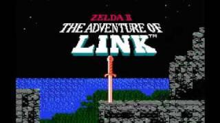 Zelda II - The Adventure of Link (NES) Music - Dungeon Theme