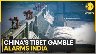 China To Build World's Largest Hydropower Dam In Tibet | India Is Worried  | World News | WION