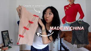 i knit a chinese top in china  zhang jia jie mountains, shopping & what to eat in guangzhou