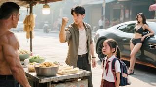 Street vendor dad fiercely protects his bullied daughter. A billionaire heiress openly pursues him!