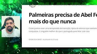 AGORA! SEXTA FEIRA AGITADA NO PALMEIRAS! ABEL FERREIRA JÁ PREPARA O TIME PARA O JOGO CONTRA FLAMENGO