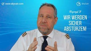 "Wir werden bestimmt abstürzen!" Die Angst im Flugzeug!