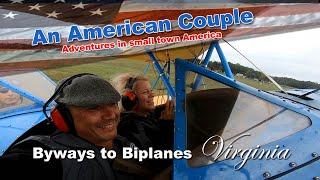 An American Couple fly high at The Flying Circus