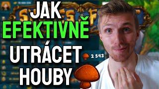 [TUTORIÁL]  Jak Nejefektivněji Utrácet Houby  Shakes and Fidget