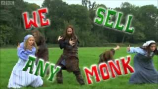 Horrible Histories We Sell Any Monk