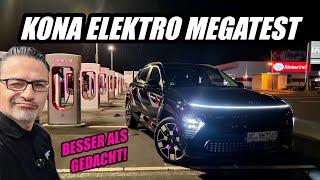 Neuer Hyundai Kona Elektro im Test! Reale Reichweite Ladezeit am Tesla Supercharger uvm Elektroauto