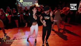 Eddie Torres Jr & Veronica Lopez - social dancing @ Cologne Salsa Congress 2017