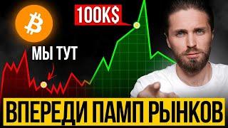 ВTC и ETH - ОСТАВИТЬ ПАНИКУ 🟢 КОГДА БУДЕТ РАЗВОРОТ НА КРИПТЕ?