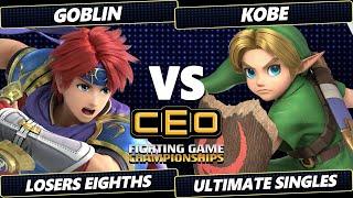 CEO 2024 TOP 8 - Goblin (Roy) Vs. Kobe (Young Link) Smash Ultimate - SSBU