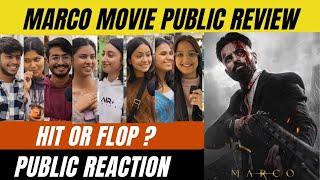 Marco Movie Public Review| Marco Movie Public Reaction| Marco Movie Public Talk| Arakshita Reviews🫡