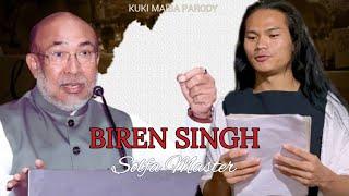 Biren Singh Solfa master || Kuki Maiba parody