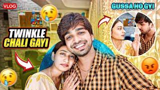 Twinkle Kyu Maayke Chali Gayi | Gussa Hai Mujhse? | Ankit Azad Vlog