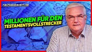 Was kostet Testamentsvollstreckung?