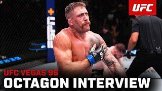 Gerald Meerschaert Octagon Interview | UFC Vegas 96