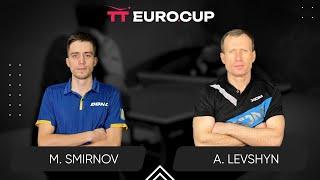 19:50 Mykyta Smirnov - Anatolii Levshyn 14.11.2024 TT Euro.Cup Ukraine Master. TABLE 3