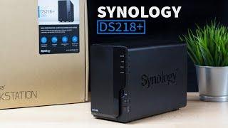 Synology DiskStation DS218+ Unboxing & Hardware Review | Deutsch - German | DigitaleWelt