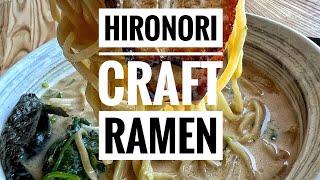 Who are you sharing this delicious bowl of ramen ?! - HiroNori Craft Ramen - (#shorts)