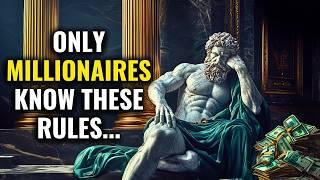 9 Forbidden Stoic Rules Millionaires Don’t Want You to Know