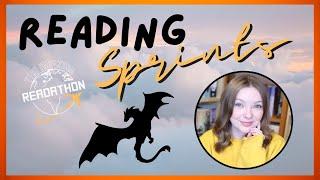 reading sprints for the amazing readathon