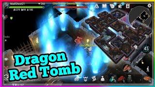 Clearing Red Dragon Tomb!! | Frostborn Gameplay