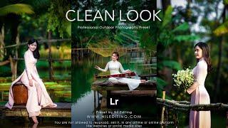 Professional Outdoor Photography Preset | Clean Look | Mobile Lightroom Presets Free Download