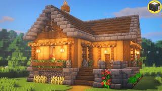 Minecraft:How To Build a HOUSE | Minecraft Building Ideas #2