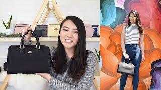 Surie Satchel | Anti-theft Waterproof Travel Bags by Arden Cove