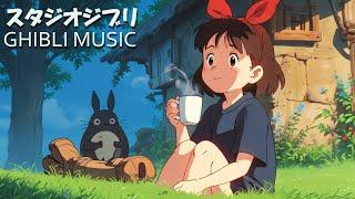 [Ghibli Piano Collection]  ~ Best Ghibli Collection  Love Life More With Ghibli Melodies