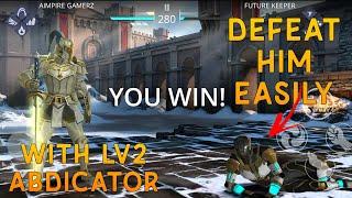 shadow fight 3: How to defeat future keeper (hard) easily | raven's feast event