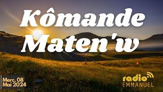 KÔMANDE MATEN'W | RADIO EMMANUEL | PAST P.B. ROCHE