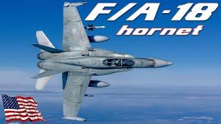 F/A-18 HORNET - American Supersonic Twin Engine Combat Jet Made By McDonnell Douglas. HD Documentary