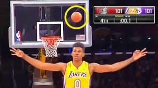 NBA "Instant Karma" MOMENTS