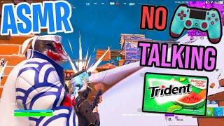 ASMR Gaming  Fortnite No Talking Relaxing Gum Chewing Season 2  Controller Sounds 