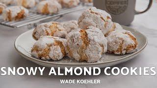 How To Make The Best Chewy and Soft Italian Almond Cookies - No Flour Cookies Recipe