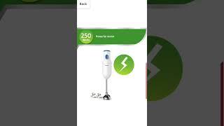 PHILIPS HL1655/00 Hand Blender 250W, White