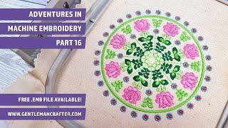 Adventures in Machine Embroidery 16