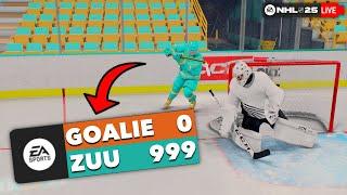 1000 MICHIGAN GOALS; But Every Dollar REMOVES 1 - LIVE NHL 25