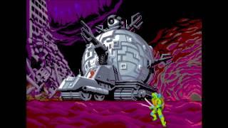 Teenage Mutant Ninja Turtles 1989 Arcade Game - Boss Battles (MUSIC VIDEO)