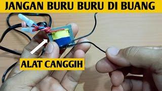 Fast charger!!! Membuat charger cepat mengisi daya | ide kreatif | Oprek Gambleh