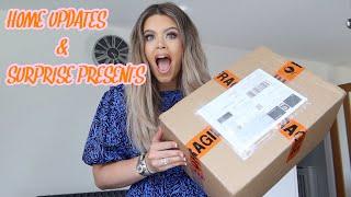 HOME UPDATES & SURPRISE PRESENTS - WEEKLY VLOG | PAIGE