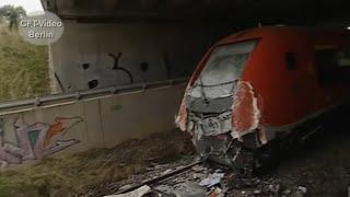 Eisenbahn Crashtests zur Unfallforschung