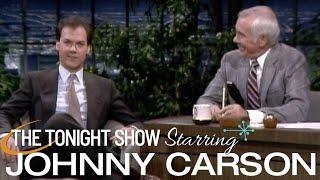 Michael Keaton's First Appearance - 12/13/1984 | Carson Tonight Show