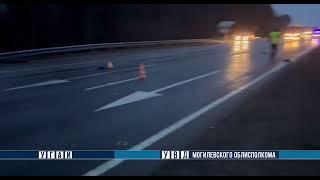 Смертельное ДТП в Осиповичском районе.