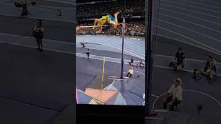 Mooondooo #shorts  #os2024paris #polevault#stavhopp #mondo #armandduplantis #Sverige #friidrott