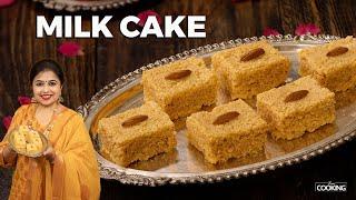 Milk Cake | Diwali Special Recipe | Indian Sweet Recipes | Milk Sweet Recipe | Diwali Sweets at home