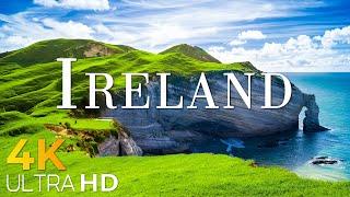 12 HOURS DRONE FILM: " IRELAND in 4K " + Relaxation Film 4K ( beautiful places in the world 4k )